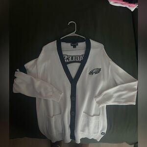 Philadelphia Eagles cardigan